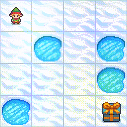 FrozenLake Non-Stationary